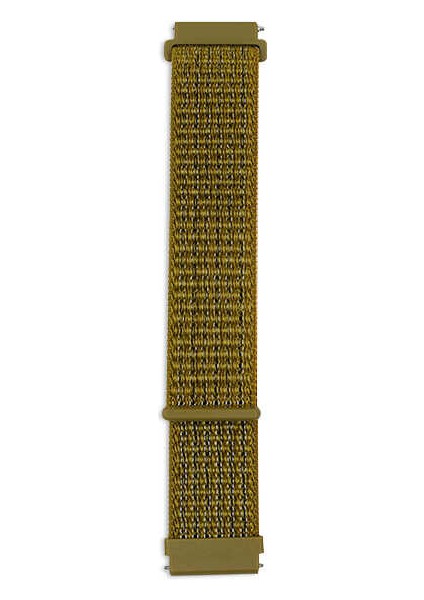 ​​gear S2 (20MM) Uyumlu Krd-03 Hasır Kordon Zore - NO36