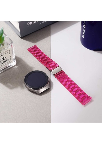 Xiaomi Amazfit Pace Uyumlu Krd-27 22MM Kordon Zore - Sarı