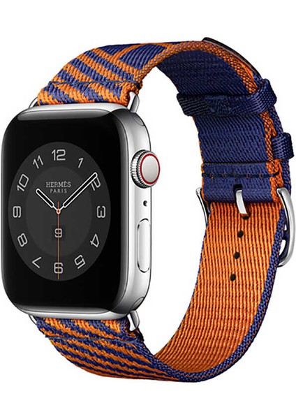 Watch Ultra 49MM Kordon Uyumlu Krd-51 Hasır Strap Kayış Zore - No6 indirimleri