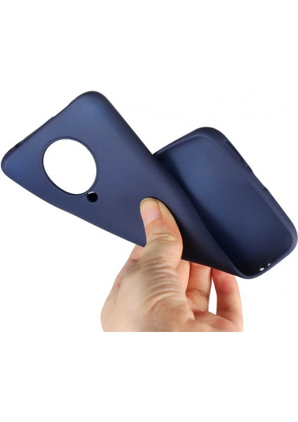 Xiaomi Redmi K30 Pro Kılıf Zore Premier Silikon Kapak-Gold modelleri