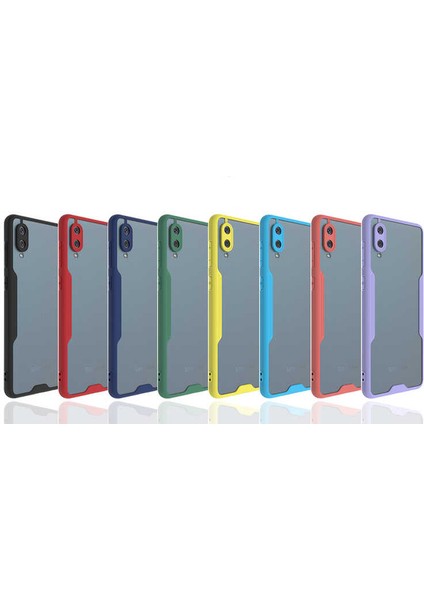 Galaxy A02 Kılıf Zore Parfe Kapak-Siyah