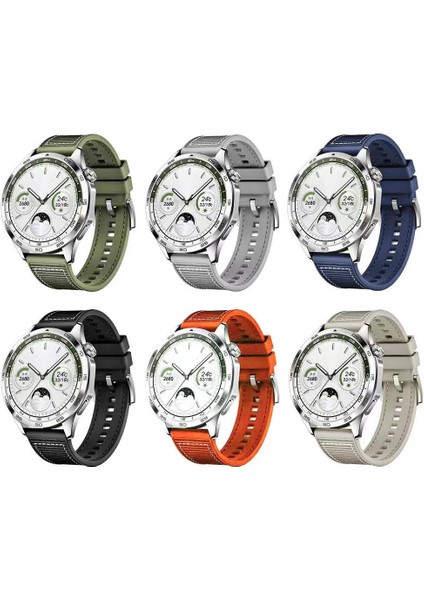 Xiaomi Amazfit Pace Uyumlu Zore - KRD-102 22MM Silikon Kordon-Siyah