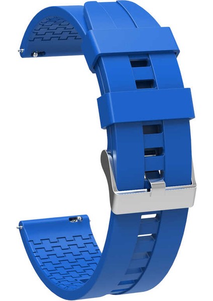 Huawei Gt2 42MM Krd-23 20MM Uyumlu Kordon Zore - Gri