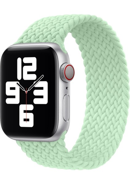 Watch 44MM Uyumlu Krd-32 Large Kordon Zore - Açık Yeşil