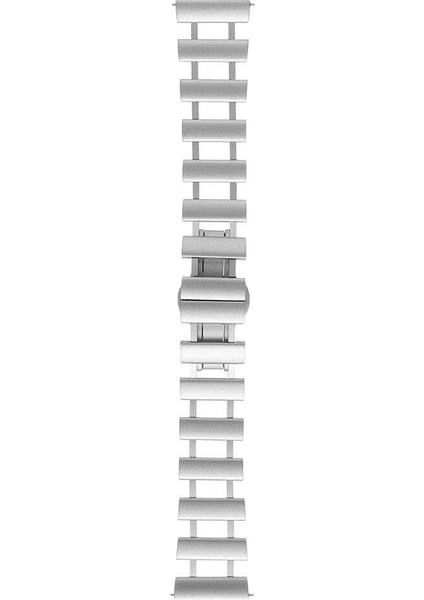 Xiaomi Amazfit Pace Uyumlu Zore - Krd-96 22MM Metal Kordon-Siyah