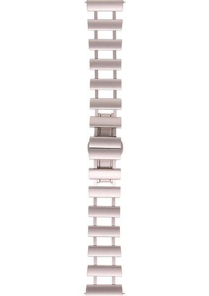 Xiaomi Amazfit Pace Uyumlu Zore - Krd-96 22MM Metal Kordon-Starlight