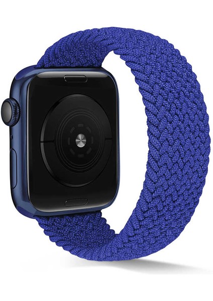 Watch Ultra 49MM Kordon Uyumlu Krd-38 Large Strap Kayış Zore - Mavi