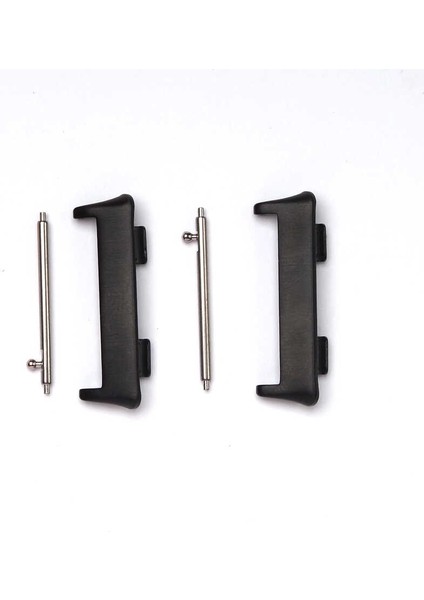 Oppo Watch 46MM 22MM Metal Kordon Dönüştürücü Zore - Siyah