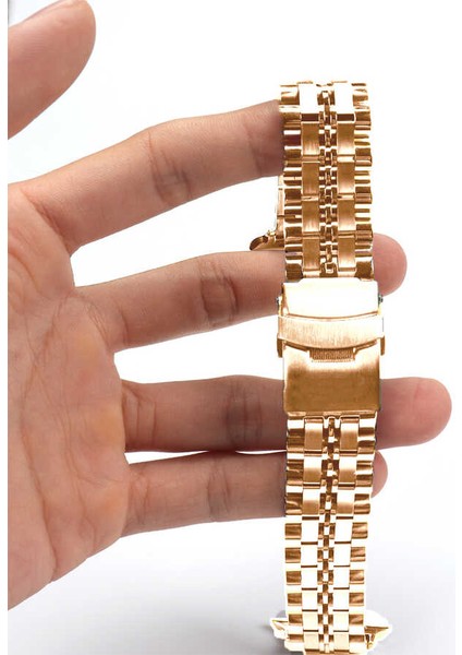 ​​​watch 38MM Uyumlu Krd-54 Metal Kordon Zore - Gold