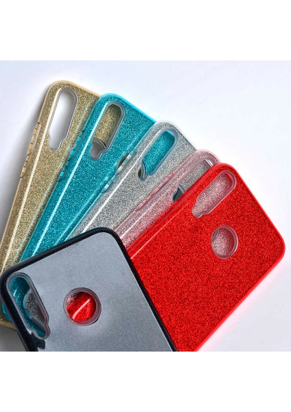 Huawei P40 Lite E Kılıf Zore Shining Silikon-Gold fiyatları