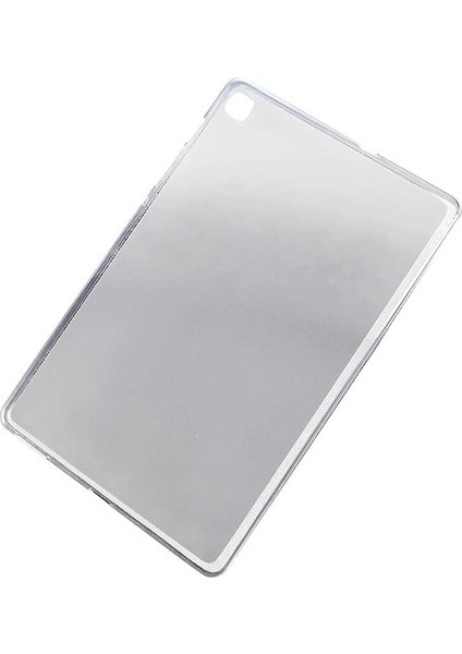Galaxy Tab A7 10.4 T500 2020 Kılıf Uyumlu Zore Tablet Süper Silikon Kapak-Renksiz