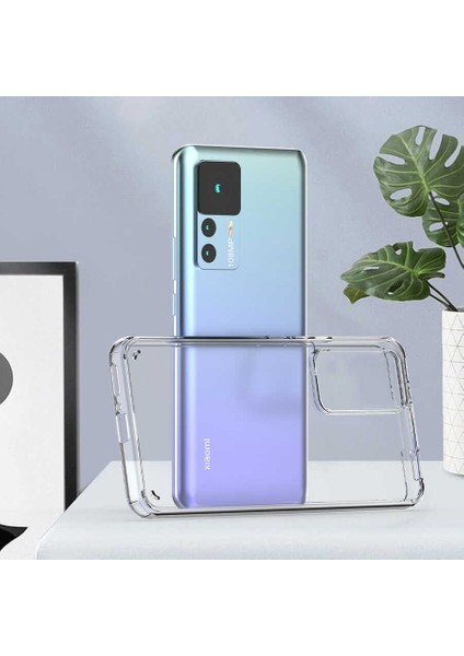 Xiaomi Mi 12T Pro Kılıf Zore Coss Kapak-Renksiz