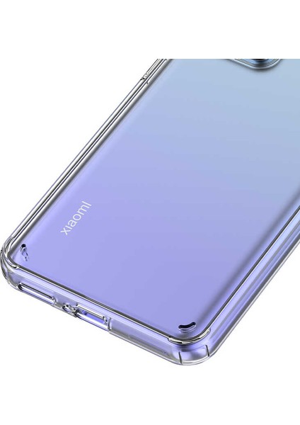 Xiaomi Mi 12T Pro Kılıf Zore Coss Kapak-Renksiz