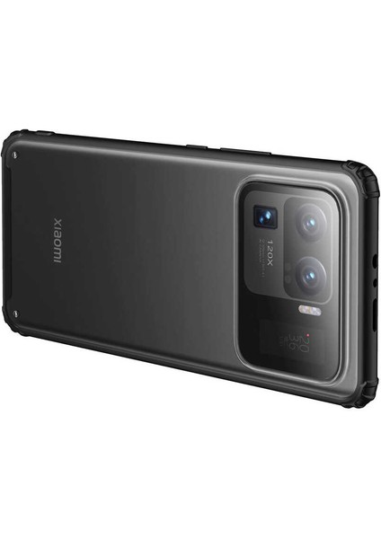 Xiaomi Mi 11 Ultra Kılıf Zore Volks Kapak-Siyah