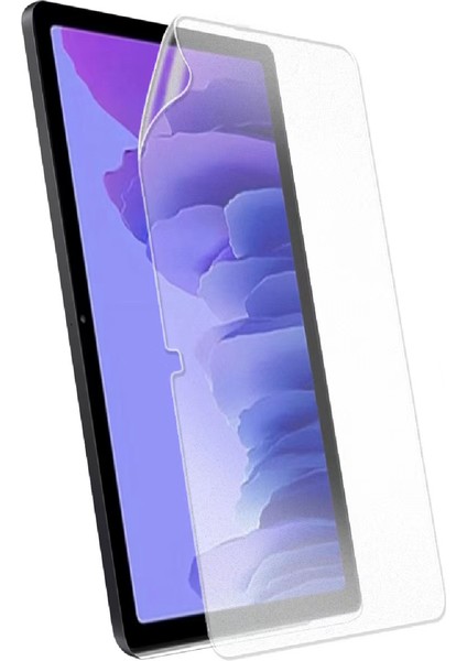 Galaxy Tab A9 Plus Kağıt Hisli Mat Uyumlu Zore Paper-Like Ekran Koruyucu-Renksiz