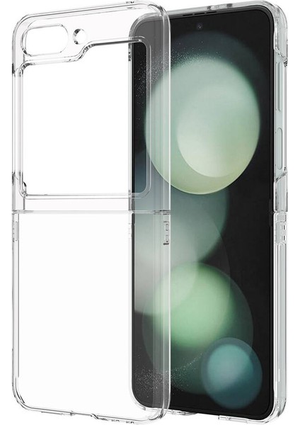 Galaxy Z Flip 5 Kılıf Zore Droga Kapak-Renksiz