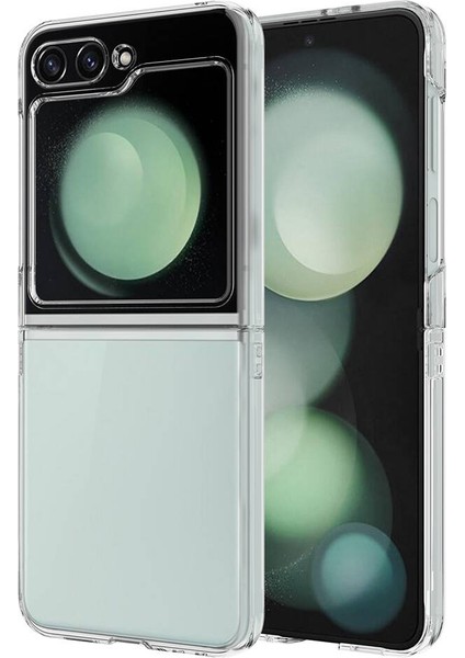 Galaxy Z Flip 5 Kılıf Zore Droga Kapak-Renksiz