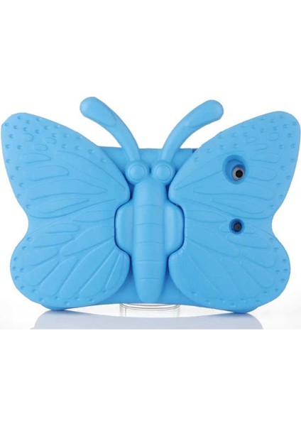 iPad 2. Nesil Uyumlu Zore Butterfly Standlı Tablet Kılıf-Sarı