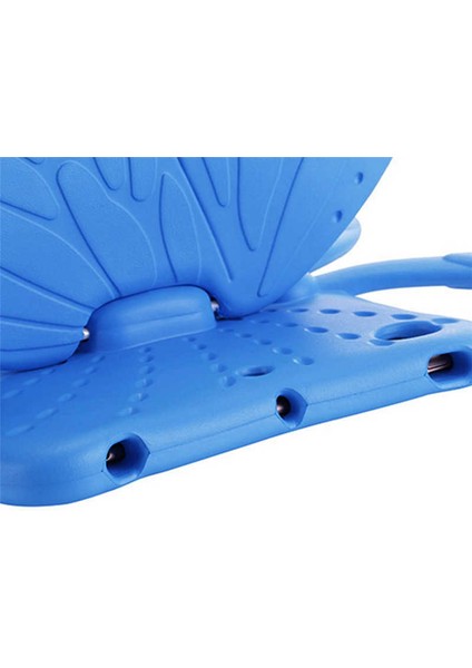 iPad 2. Nesil Uyumlu Zore Butterfly Standlı Tablet Kılıf-Sarı