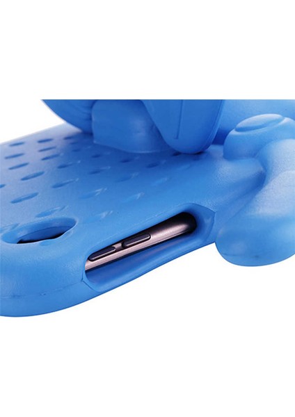 iPad 2. Nesil Uyumlu Zore Butterfly Standlı Tablet Kılıf-Sarı