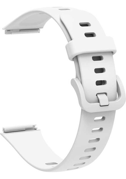 Huawei Band 7 Krd-71 Uyumlu Kordon Zore - Beyaz