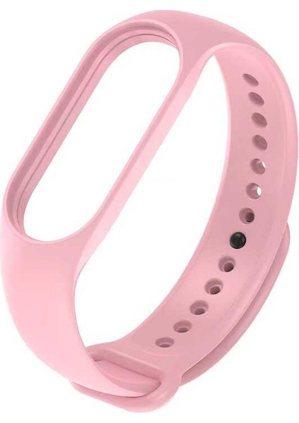 Xiaomi Mi Band 7 Uyumlu Klasik Kordon Zore - Pembe