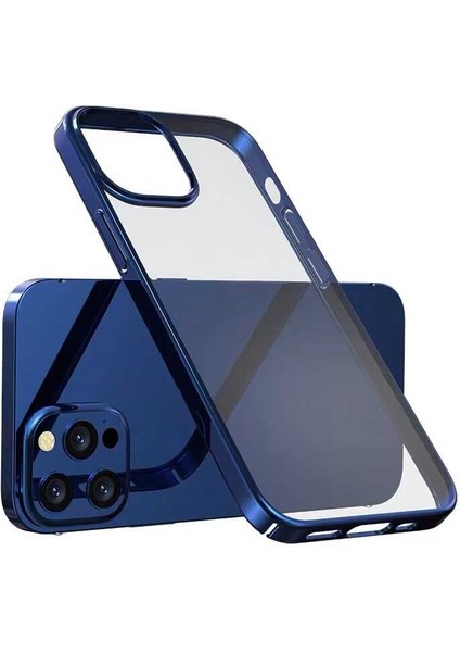 Apple iPhone 13 Pro Kılıf Zore Pixel Kapak-Mor
