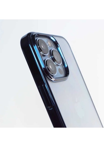 Apple iPhone 13 Pro Max Kılıf Zore Pixel Kapak-Kırmızı
