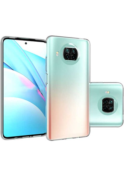 Xiaomi Redmi Note 9 Pro 5g Kılıf Zore Süper Silikon Kapak-Renksiz