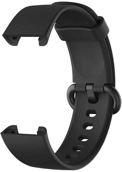 Xiaomi Redmi Watch (Mi Watch Lite) Uyumlu Klasik Kordon Zore - Siyah