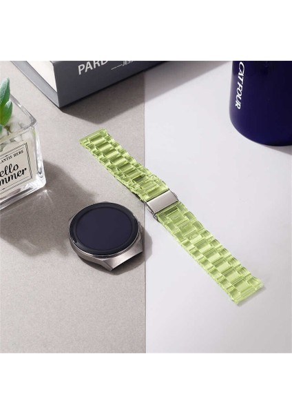 Gear S2 Uyumlu Krd-27 20MM Kordon Zore - Mavi