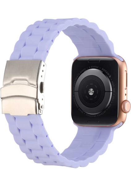 Watch 40MM Krd-72 Uyumlu Kordon Zore - Açık Yeşil