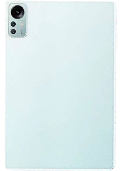 Xiaomi Redmi Pad 10.61" Kılıf Uyumlu Zore Tablet Süper Silikon Kapak-Renksiz