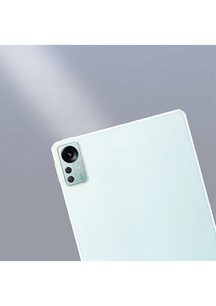 Xiaomi Redmi Pad 10.61" Kılıf Uyumlu Zore Tablet Süper Silikon Kapak-Renksiz