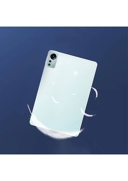 Xiaomi Redmi Pad 10.61" Kılıf Uyumlu Zore Tablet Süper Silikon Kapak-Renksiz
