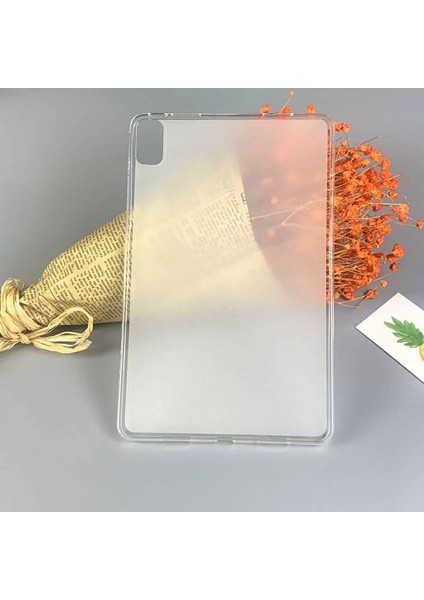 Xiaomi Redmi Pad 10.61" Kılıf Uyumlu Zore Tablet Süper Silikon Kapak-Renksiz