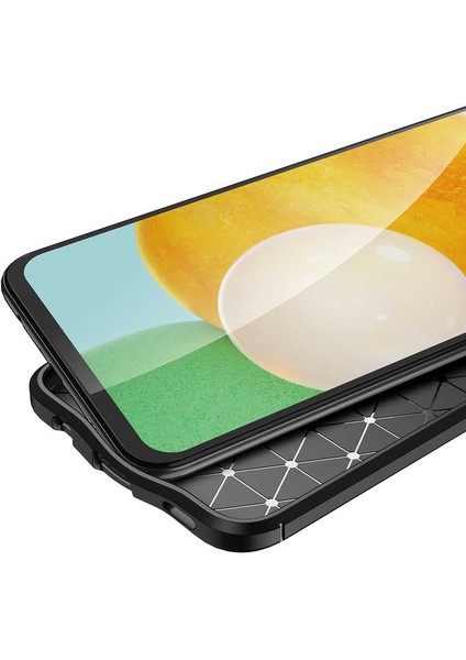 Galaxy A03 Kılıf Zore Niss Silikon Kapak-Lacivert