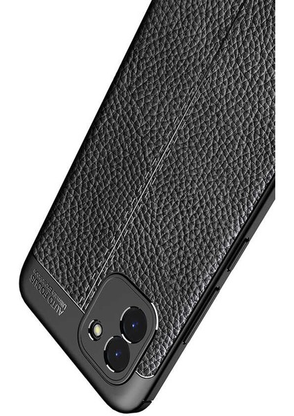 Galaxy A03 Kılıf Zore Niss Silikon Kapak-Lacivert