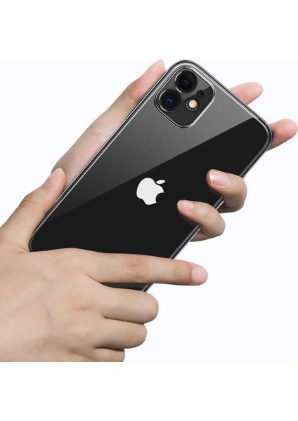 Apple iPhone 11 Kılıf Zore Gbox Kapak-Mavi