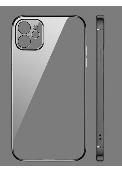 Apple iPhone 11 Kılıf Zore Gbox Kapak-Mavi
