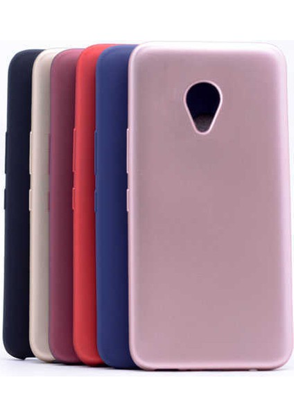 Meizu M5S Kılıf Zore Premier Silikon Kapak-Gold fiyatları