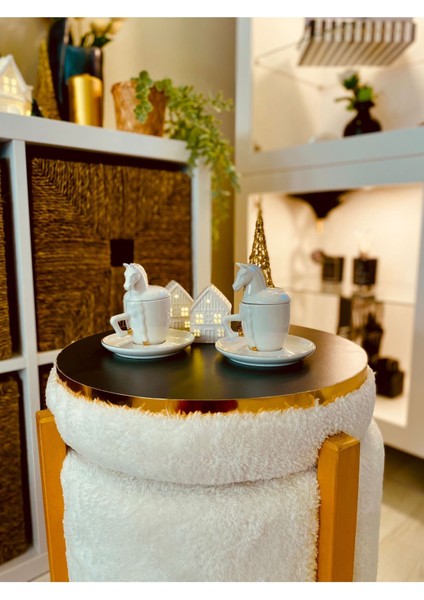Modern Tarz Beyaz Teddy Kumaş Sandıklı Silindir Dekoratif Pufidik Puf Bench fırsatları