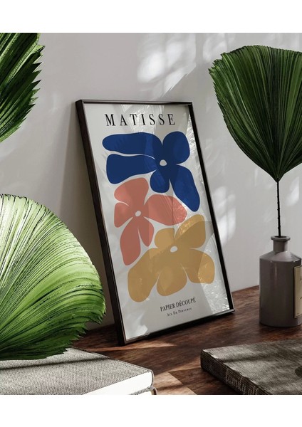Çerçevesiz Poster Matisse Papiers Découpés No 7 modelleri