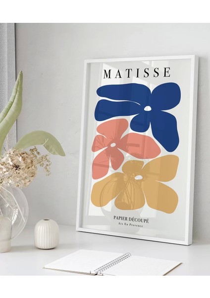 Çerçevesiz Poster Matisse Papiers Découpés No 7 fırsatları