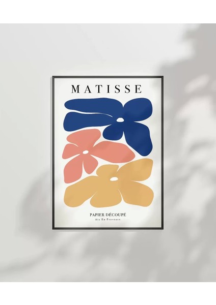Çerçevesiz Poster Matisse Papiers Découpés No 7 indirimleri