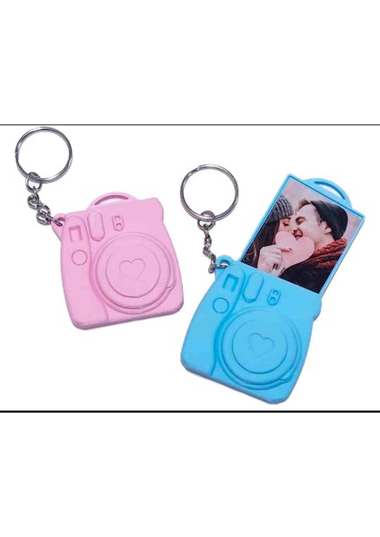 Fotograf Konulabilen Instax Model Anahtarlık