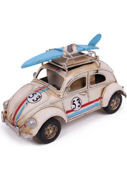 Dekoratif Metal Araba Çerçeveli Kalemlik Hediyelik fırsatları