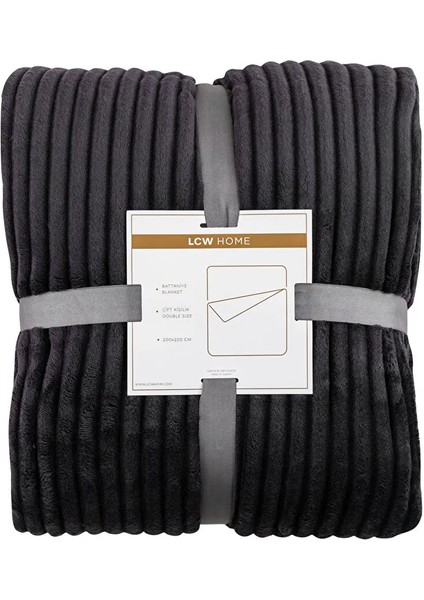 Lcw Home Fitilli Welsoft Çift Kişilik Battaniye 200X220 cm