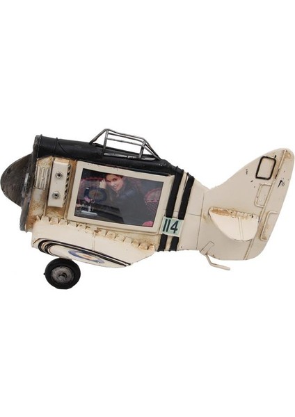 Uçak Çerçeve Vintage Dekoratif Ev Ofis fiyatları