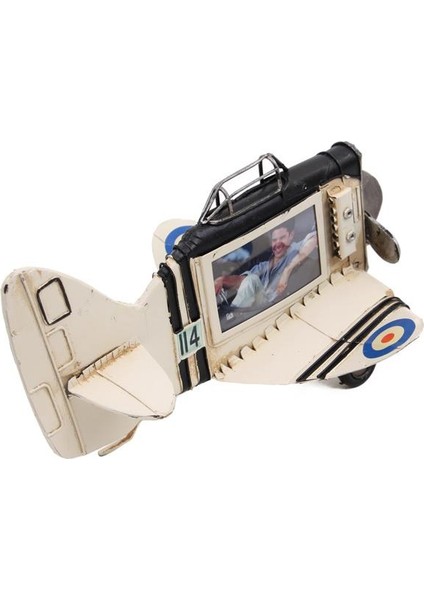 Uçak Çerçeve Vintage Dekoratif Ev Ofis fırsatları